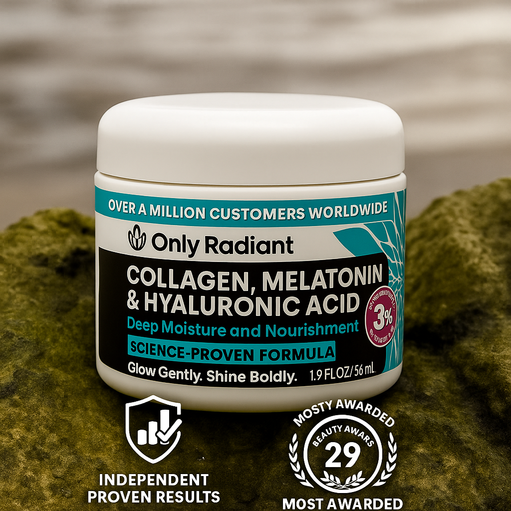 Only Radiant Collagen Glow Cream – Anti-Aging Moisturizer