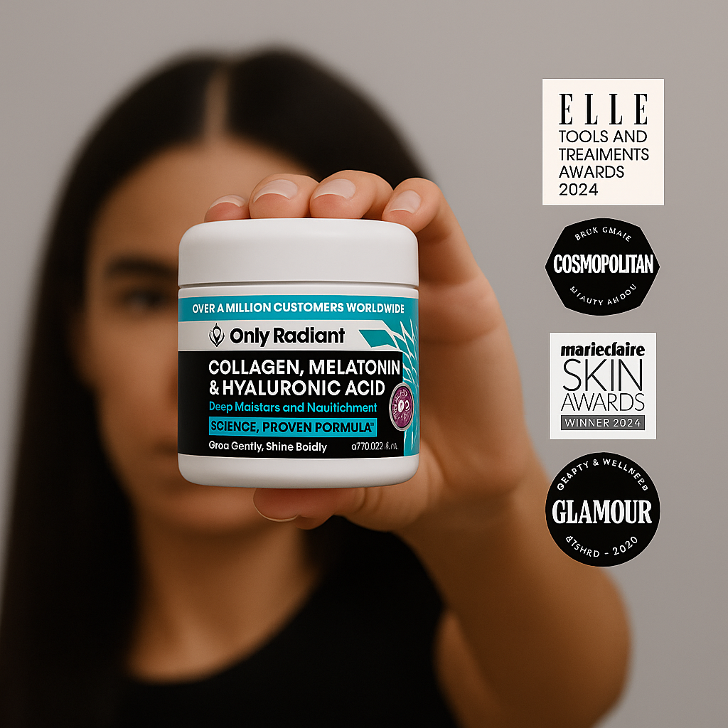 Only Radiant Collagen Glow Cream – Anti-Aging Moisturizer