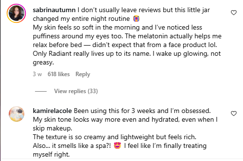 Only Radiant Collagen Glow Cream – Anti-Aging Moisturizer