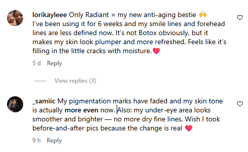 Only Radiant Collagen Glow Cream – Anti-Aging Moisturizer