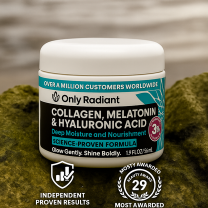 Only Radiant Collagen Glow Cream – Anti-Aging Moisturizer